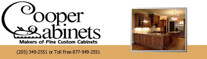 cooper cabinets specializes in design and manufacture of custom